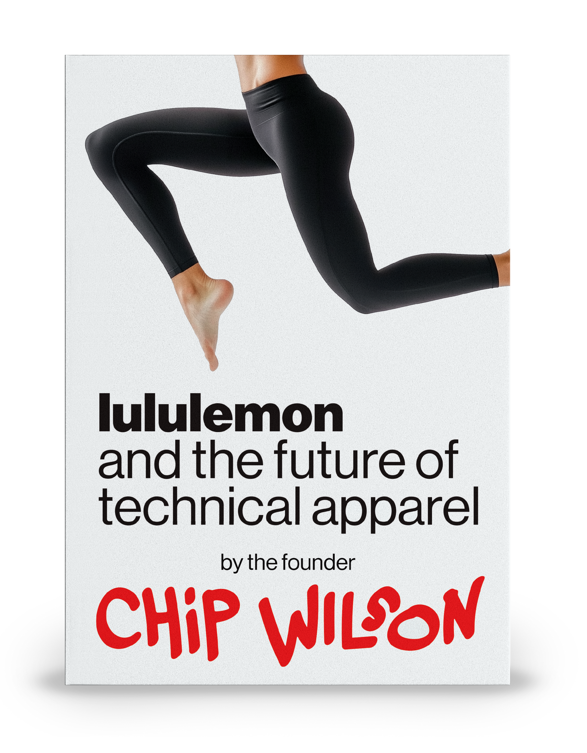 Hardcover - Lululemon and the Future of Technical Apparel – Chip